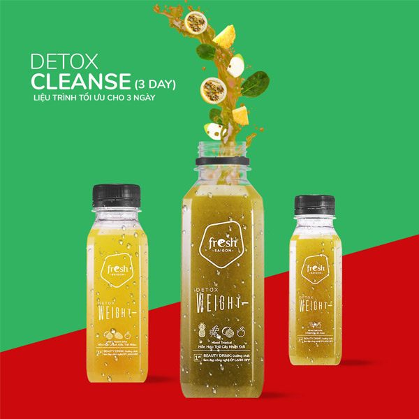 Beauty Drink Detox Cleanse 3 Thanh Loc Thai Doc Tuoi Tre Tuc Thi